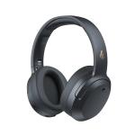 Edifier W820NB Plus (2025 Upgrade) Wireless Over-Ear Noise-Cancelling Headphones - Dark Grey Advanced -49dB Hybrid ANC - 40 Titanium Drivers - Wired & Wireless Hi-Res Audio up to 24bit/96kHz - AI-powered clear calls - Multipoint - Foldable
