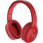 Edifier W800BT Plus Wireless Over-Ear Headphones - Red Qualcomm AptX - Bluetooth 5.1 - 40mm Drivers - Multipoint - 3.5mm Connection - Edifier Connect App for Android & iPhone - Up to 55 Hours Battery Life