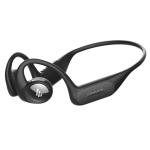 Edifier Comfo Run Open-Ear Wireless Air Conduction Sports Headphones - Black IP55 Sweat & Water Resistant - Premium Open Sound with Deep Bass - Clear Handsfree Voice Calls - Edifier ConneX App - Up to 17hrs of Playtime with Fast Charging