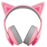 Edifier HECATE G5BT Cat Ears Bluetooth & Wired Gaming Headset - Pink