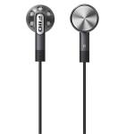 FiiO FF1 Dynamic Open Wired Earbuds - Obsidian Black - 0.78 2pin detachable 3.5mm cable with Mic & controls - 2nd Gen 14.2mm drivers - Open sound & wearing comfort - Sponge covers, ear hooks & USB Type-C adaptor included