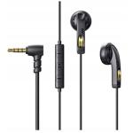 FiiO JF11 Dynamic Wired Earbuds with Extended Bass - Black - In-line microphone & controls - U-shaped acoustic pipes for extended bass - Design you can sleep with - 3.5mm right-angled connection