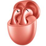 Huawei FreeBuds 5 True Wireless Noise Cancelling Open-fit Earbuds - Coral Orange Ultra-comfortable - Clear voice calls - Hi-Res Audio with LDAC - Multipoint - Up to 30hrs of music playback
