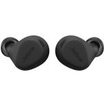 Jabra Elite 8 Active True Wireless Noise Cancelling In-Ear Sports Headphones - Black Jabra ShakeGrip - MIL STD 810H Rugged & Durable - IP68 Sweat & Water Resistant - Dolby Atmos Spatial Sound - Multipoint - Up to 8 Hours Battery Life / 32 H