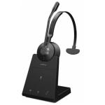 Jabra Engage 45 SE Mono DECT Wireless On-Ear Headset, 2-Mics Noise Cancellation / Busy Light / Up to 150m Distance / Up to 13-Hour Talk-time