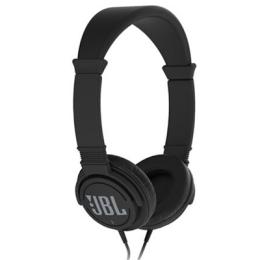 JBL C300SI On-Ear Headphones - Black - High-power drivers + ultra-lightweight construction