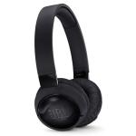 JBL Tune T600 BT NC Noise-Cancelling Wireless Headphones - Black - Active Noise Cancellation, JBL Pure Bass sound, lightweight + foldable