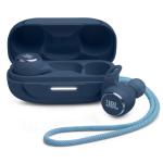 JBL Reflect Aero True Wireless Noise Cancelling Active Sport Headphones - Blue - IP68 sweat & waterproof, secure fit, long battery life
