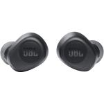 JBL Wave 100TWS True Wireless Earbuds - Black - JBL Deep Bass Sound, hands-free calling, pocket-friendly comfort fit