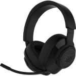 JBL Free WFH Wireless Over-Ear Headset - Black Detachable Noise Cancelling Microphone - PC compatible - Lossless & Low-Lag 2.4GHz Wireless with USB-A dongle - Up to 16 hour Battery Life