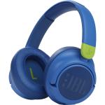 JBL JR 460NC Wireless Noise Cancelling Headphones for Kids - Blue ANC - JBL Safe Sound (<85dB) - Communicate with Built-in Microphone - Up to 20 Hours Battery Life