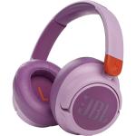 JBL JR 460NC Wireless Noise Cancelling Headphones for Kids - Pink ANC - JBL Safe Sound (<85dB) - Communicate with Built-in Microphone - Up to 20 Hours Battery Life