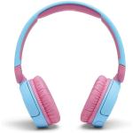 JBL JR 310 BT Wireless On-Ear Headphones for Kids - Blue Microphone - JBL Safe Sound (<85dB) - Comfort Fit - Compact & Portable - Up to 30 Hours Battery Life