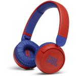 JBL JR 310 BT Wireless On-Ear Headphones for Kids - Red Microphone - JBL Safe Sound (<85dB) - Comfort Fit - Compact & Portable - Up to 30 Hours Battery Life