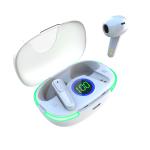 Laser EPS-LT10W-159 Laser TWS Earbuds with LED battery display LT10   White