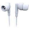 Laser AO-EB30-WHT Wired In-Ear Headphones - White In-Line Microphone - 3.5mm Jack Laser AO-EB30-WHT Wired In-Ear Headphones - White In-Line Microphone - 3.5mm Jack
