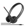 Lenovo 4XD0K25030 Essential Stereo Analog Headset Lenovo 4XD0K25030 Essential Stereo Analog Headset