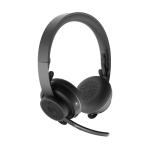 Logitech Zone Wireless Noise Cancellation Headset - USB - For Microsoft Teams - MS Teams Certified
