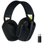 Logitech G435 LIGHTSPEED Wireless Gaming Headset - Black