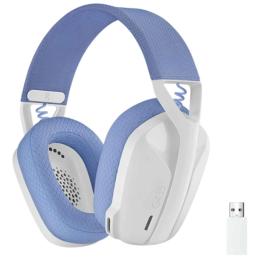 Logitech G435 LIGHTSPEED Wireless Gaming Headset - White
