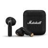 Marshall Minor IV True Wireless Earbuds - Black IPX4 - Bluetooth 5.3 - Up to 7 Hours Battery Life / 30 Hours Total with Charging Case Marshall Minor IV True Wireless Earbuds - Black IPX4 - Bluetooth 5.3 - Up to 7 Hours Battery Life / 30 Hours Total with Charging Case