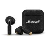 Marshall Minor IV True Wireless Earbuds - Black IPX4 - Bluetooth 5.3 - Up to 7 Hours Battery Life / 30 Hours Total with Charging Case