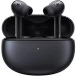 Xiaomi Buds 3 True Wireless Noise Cancelling In-Ear Headphones - Carbon Black 3x ANC modes - IP55 - Multipoint - Bluetooth 5.2 - Pinch controls - Qi wireless charging