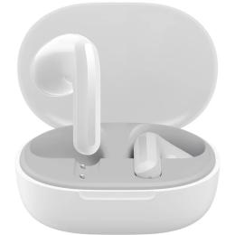 Xiaomi Redmi Buds 4 Lite True Wireless Earbuds - White - Ultra-lightweight, Touch controls, Clear Calling, IP54, Bluetooth 5.3, Google Fast Pair, Up to 20 hours battery life