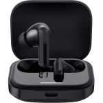 Xiaomi Redmi Buds 5 True Wireless Noise Cancelling Earbuds - Black - Up to 46dB ANC - Multipoint - IPX4 - Google Fast Pair - Xiaomi Earbuds App - compatible with Android & iOS