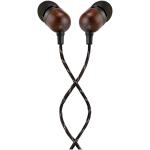 MARLEY Smile Jamaica Wired In-Ear Headphones - Signature Black In-Line Microphone - Premium Braided Cables & Sustainable Materials