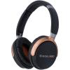 Moki Pro Opus Wireless Over-Ear Headphones - Black with Microphone - Bluetooth Controls - Adjustable Headband Moki Pro Opus Wireless Over-Ear Headphones - Black with Microphone - Bluetooth Controls - Adjustable Headband
