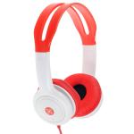 Moki ACC-HPK Wired On-Ear Headphones for Kids - Red Volume Limited
