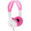 Moki ACC-HPK Wired On-Ear Headphones for Kids - Pink Volume Limited Moki ACC-HPK Wired On-Ear Headphones for Kids - Pink Volume Limited
