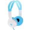 Moki ACC-HPK Wired On-Ear Headphones for Kids - Blue Volume Limited Moki ACC-HPK Wired On-Ear Headphones for Kids - Blue Volume Limited