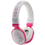 Moki Popper ACC-HPP Wired On-Ear Headphones - Sparkles White