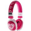 Moki Popper ACC-HPP Wired On-Ear Headphones - Hearts 3 Moki Popper ACC-HPP Wired On-Ear Headphones - Hearts 3