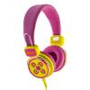 Moki ACC-HPK Wired Headphones for Kids - Pink & Yellow Volume Limited - 3.5mm Jack Moki ACC-HPK Wired Headphones for Kids - Pink & Yellow Volume Limited - 3.5mm Jack