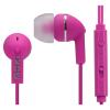 Moki Mic & Control ACC-HCBM Wired In-Ear Headphones - Pink Noise Isolation - 3.5mm Jack Moki Mic & Control ACC-HCBM Wired In-Ear Headphones - Pink Noise Isolation - 3.5mm Jack