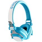 Moki Exo Wireless Bluetooth Headphones for Kids - Blue Bluetooth - Up to 25 Hours Battery Life