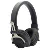 Moki Exo Wireless On-Ear Headphones - Double Black Bluetooth - Up to 25 Hours Battery Life w/3.5mm Connector Moki Exo Wireless On-Ear Headphones - Double Black Bluetooth - Up to 25 Hours Battery Life w/3.5mm Connector