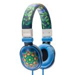 Moki Popper Wired On-Ear Headphones - Mandala