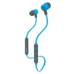 Moki Freestyle ACC-HPFRE Wireless In-Ear Headphones - Blue Bluetooth - Up to 5 Hours Battery Life