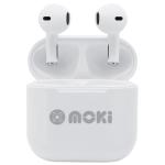 Moki MokiPods Mini True Wireless In-Ear Headphones for Kids - White Volume Limited