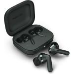 Motorola Moto Buds+ True Wireless Noise Cancelling Earbuds - Forest Grey With Sound By Bose - Adaptive ANC - LHDC Hi-Res Audio - Dolby Head Tracking - Qi Wireless Charging - Up to 8hrs playtime/38hrs with charging case