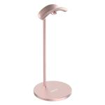 Momax ARCH Premium Headphone Stand - Rose Gold - for Sony, Bose, Sennheiser, Apple & all on-ear + over-ear headphones