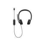 Microsoft Modern USB Headset Black with Noice Cancelling Microphone. Microsoft Teams Certified