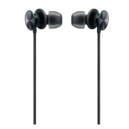 OPPO O-Fresh Wired Stereo In-Ear Headphones with in-line mic & controls - Black - 3.5mm - Hi-Res Audio Certified - 3x eartip sizes included