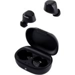 Panasonic RZ-B120 ErgoFit True Wireless Earbuds - Black IPX4 Sweat & Water Resistant - Bluetooth 5.3 - ErgoFit Design - XBS Powerful Bass - AAC - Up to 6.5hrs Battery Life / 26hrs Total with Charging Case