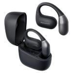 Panasonic RB-F10 Open-Ear True Wireless Earbuds - Black Comfortable for all-day use - 2-mic clear voice calling - Multipoint - IPX4 sweat & water resistant - Up to 7hrs battery life / 25hrs with charging case