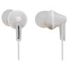 Panasonic HJE125E Wired In-Ear Headphones - White Ergo Fit with 3 Size Earpads for Ultimate Comfort Panasonic HJE125E Wired In-Ear Headphones - White Ergo Fit with 3 Size Earpads for Ultimate Comfort